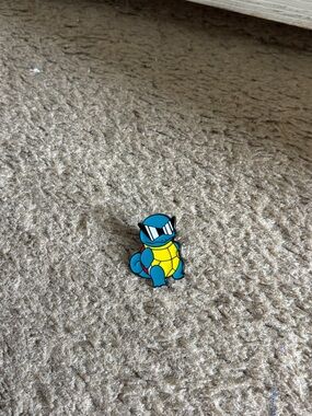 Squirtle Enamel Pin with Sunglasses - (NWOT)